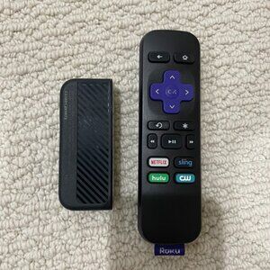Roku Express HD Streaming Media Player - Black